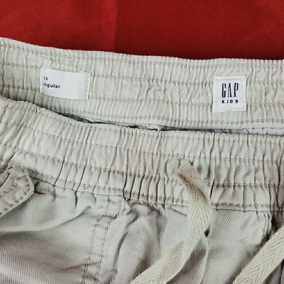 Gap Kids Girl’s Cargo Shorts Size14 Regular Fit Gr - Picture 5 of 9